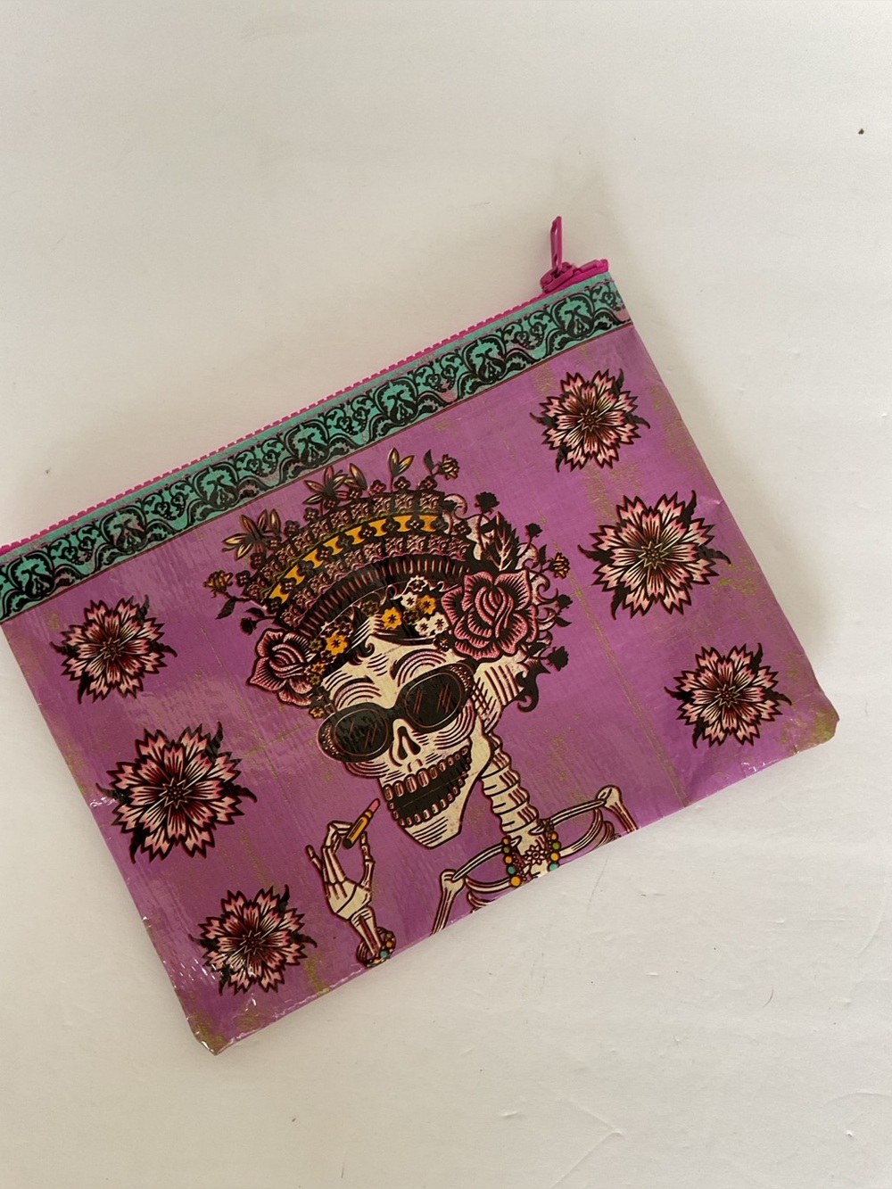 Blue Q Reusable Pouch
